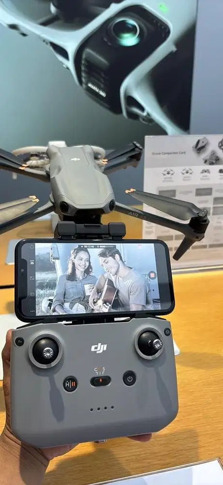 Drone dji air 3 s fly more combo rc N3 cicilan tanpa kartu kredit