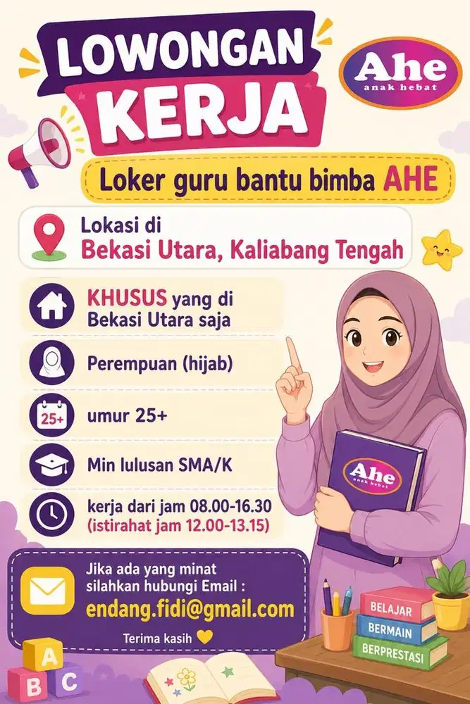 Loker Guru Bimba