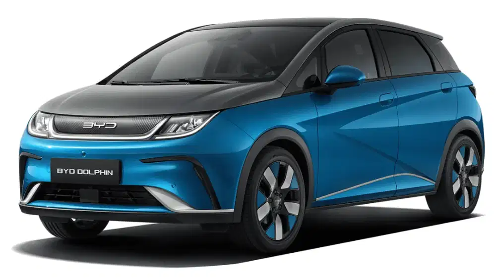 BYD DOLPHIN [Mobil Baru] Dynamic Listrik-AT