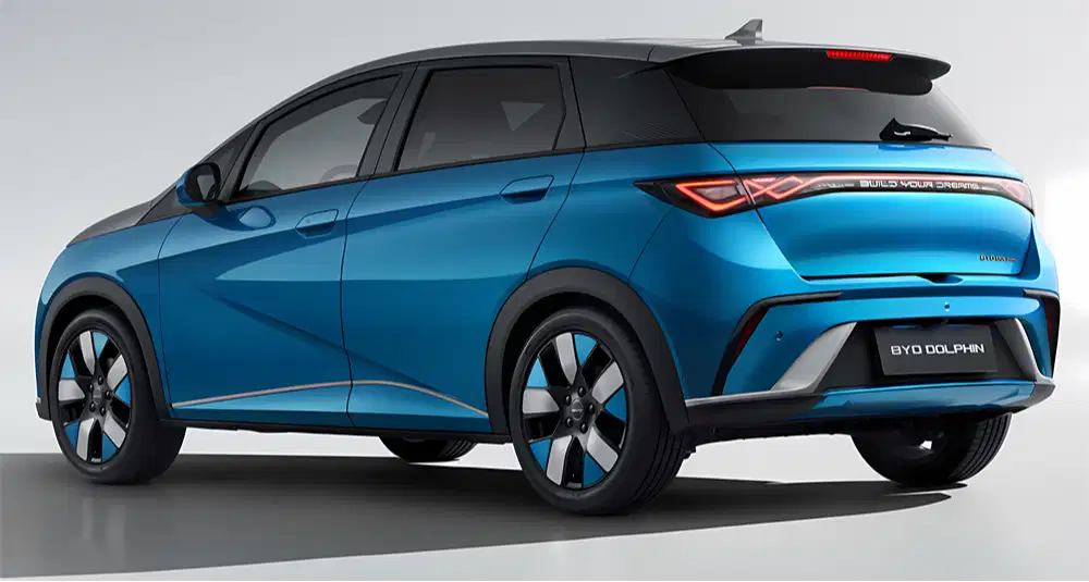 BYD DOLPHIN [Mobil Baru] Dynamic Listrik-AT