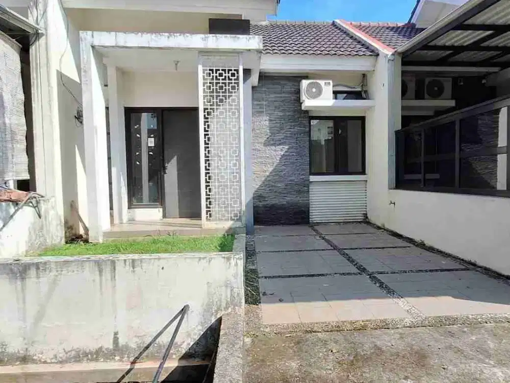 rumah murah harga dibawah pasaran, siap huni, bebas banjir di cluster Acasia, harapan mulya Regency, tarumajaya, bekasi