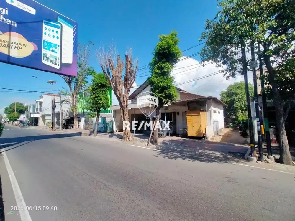 DIJUAL!! Tanah dan Bangunan Strategis Lokasi Pusat Kota, Banyuwangi
