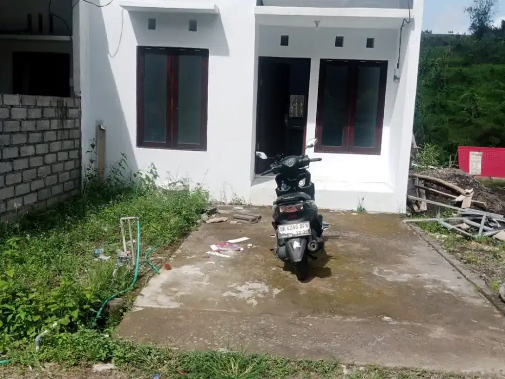 Disewakan rumah murah bagus cantik di Vismaya Residence Tabanan Bali siap huni minimalis modern
