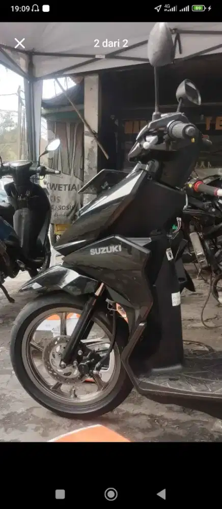 Suzuki Nex2 2018