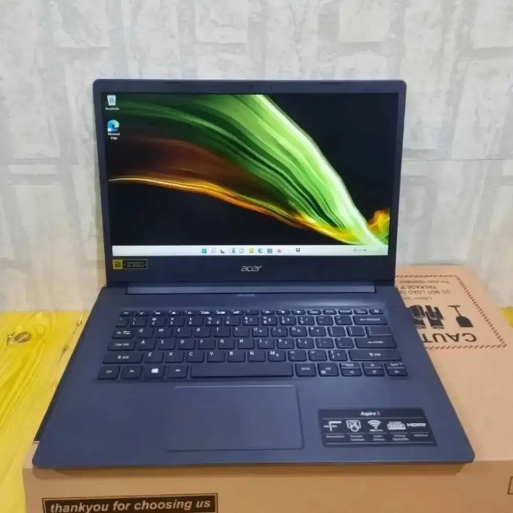 Laptop Acer aspire 3 A314-22 Ram 4GB Ssd 256GB Vga Radeon gaming