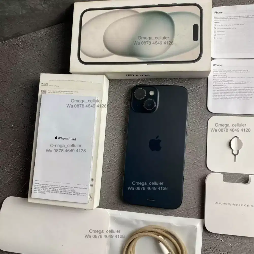 Iphone 15 128gb ibox