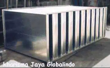 Sound Attenuator ( Peredam Suara ) Genset - KHARISMA JAYA GLOBALINDO