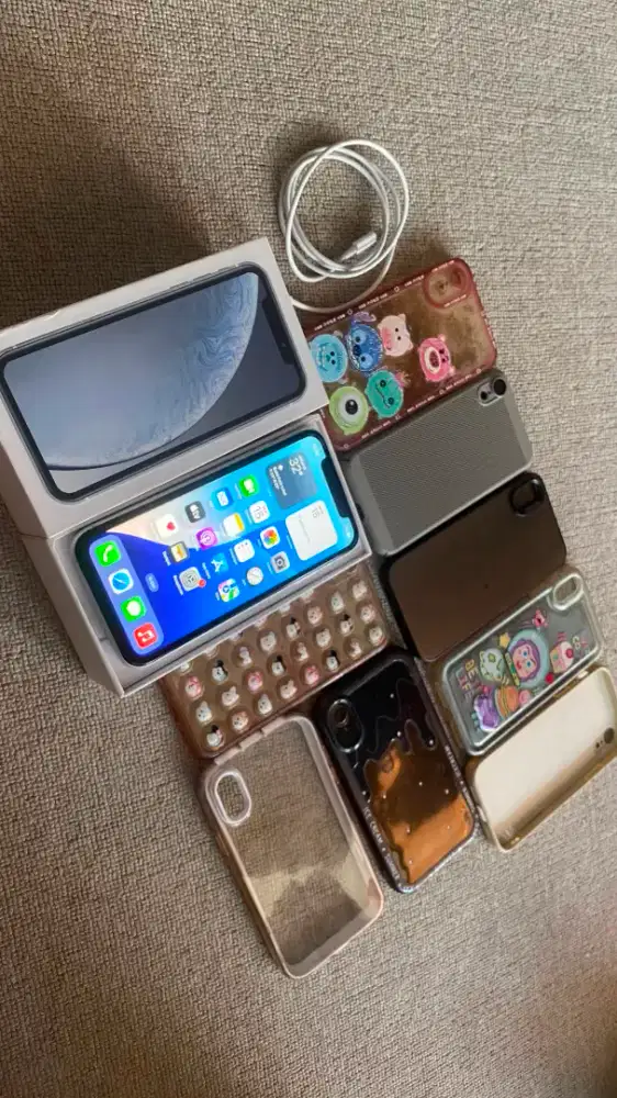 Iphone xr 64gb inter beacukai