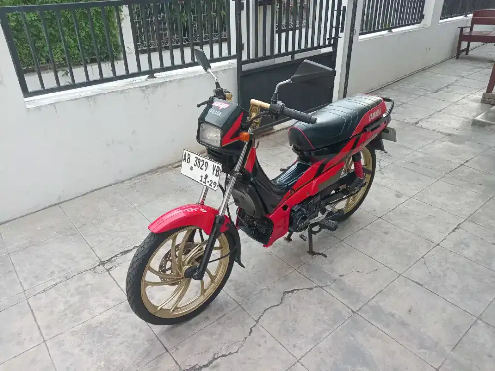 Jual yamaha champ 1992 (asli)