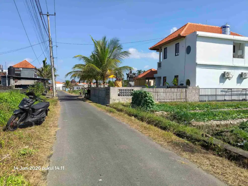 Tanah Lingkungan Villa dekat Maya Ubud Bali