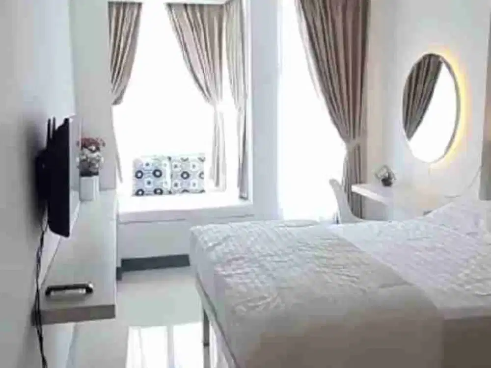 Apartemen murah bagus Benson Full furnish pakuwon mall pakuwon city