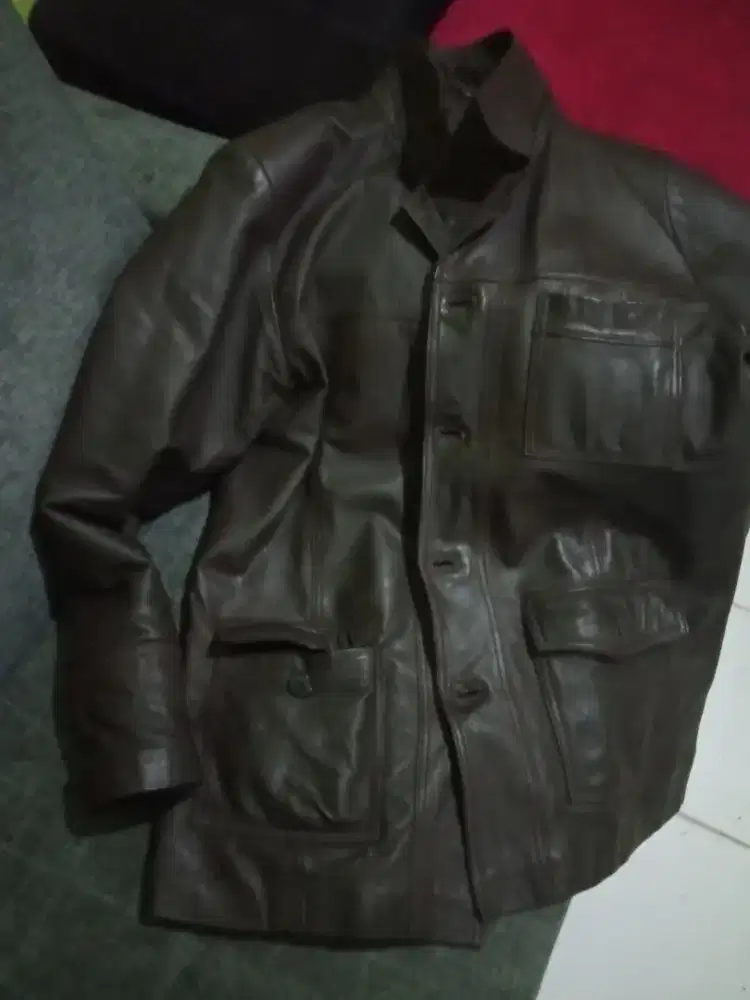 Jaket kulit original