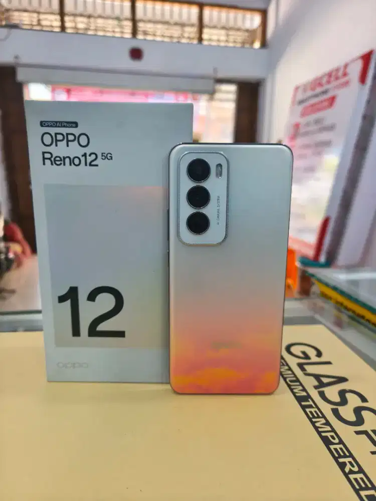 HP OPPO RENO 12 5G SECOND