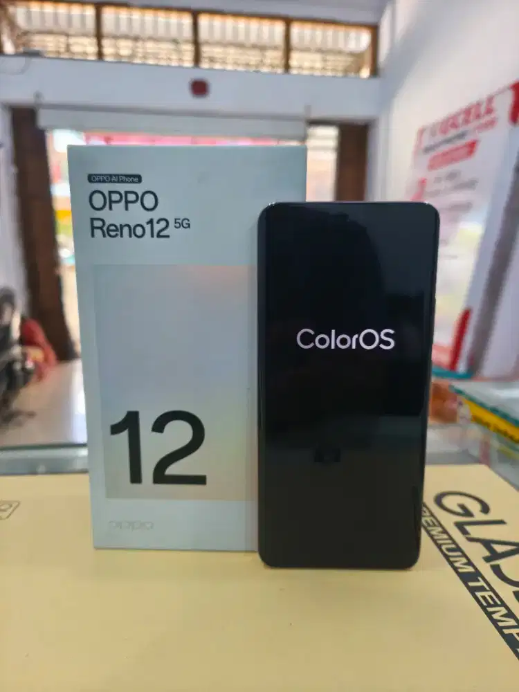 HP OPPO RENO 12 5G SECOND