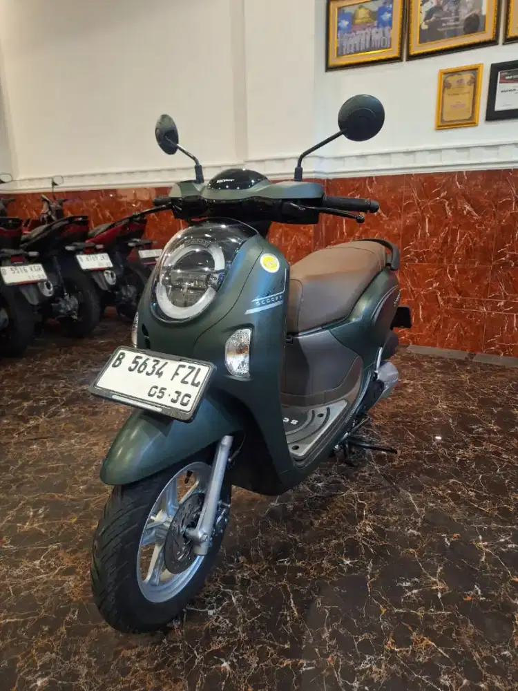 Hub ima Dp Promo SCOOPY 2025 . Rumah kontrak bisa kredit