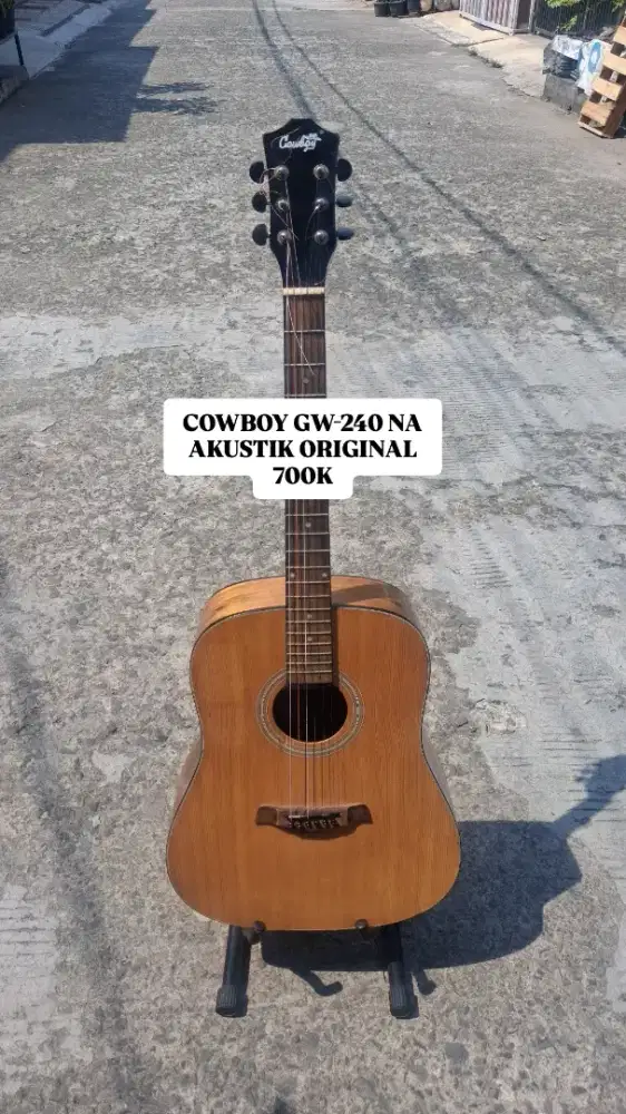 COWBOY GW-240 NA AKUSTIK ORIGINAL