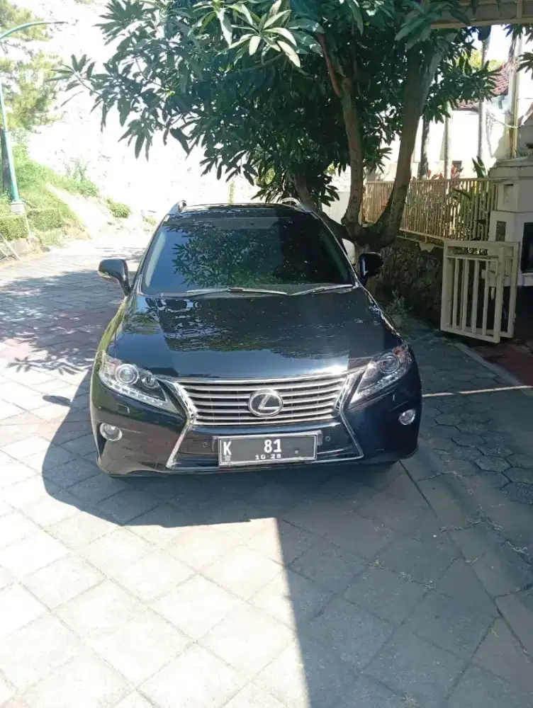 JUAL CEPAT LEXUS 2014 RX 270