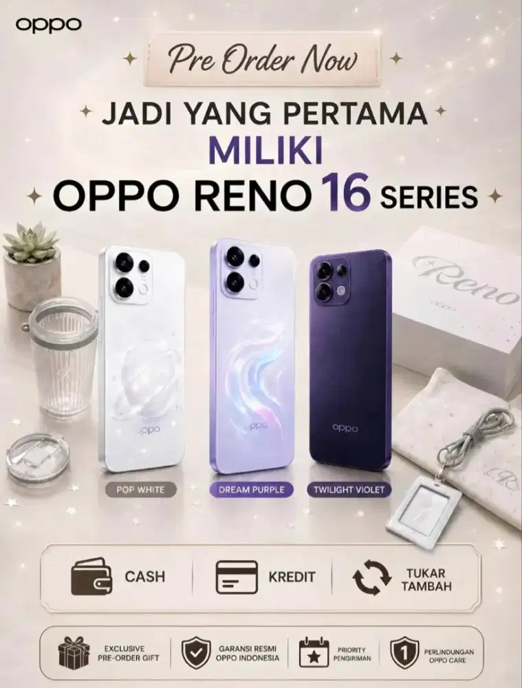 Coming soon New Product Reno 16 Series