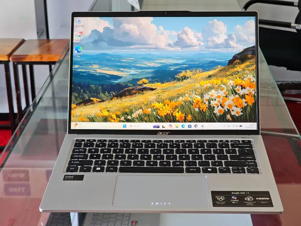 ACER SWIFT GO 14 AI SFG14-73T Intel Core Ultra 9 185H intel EVO Ram 32