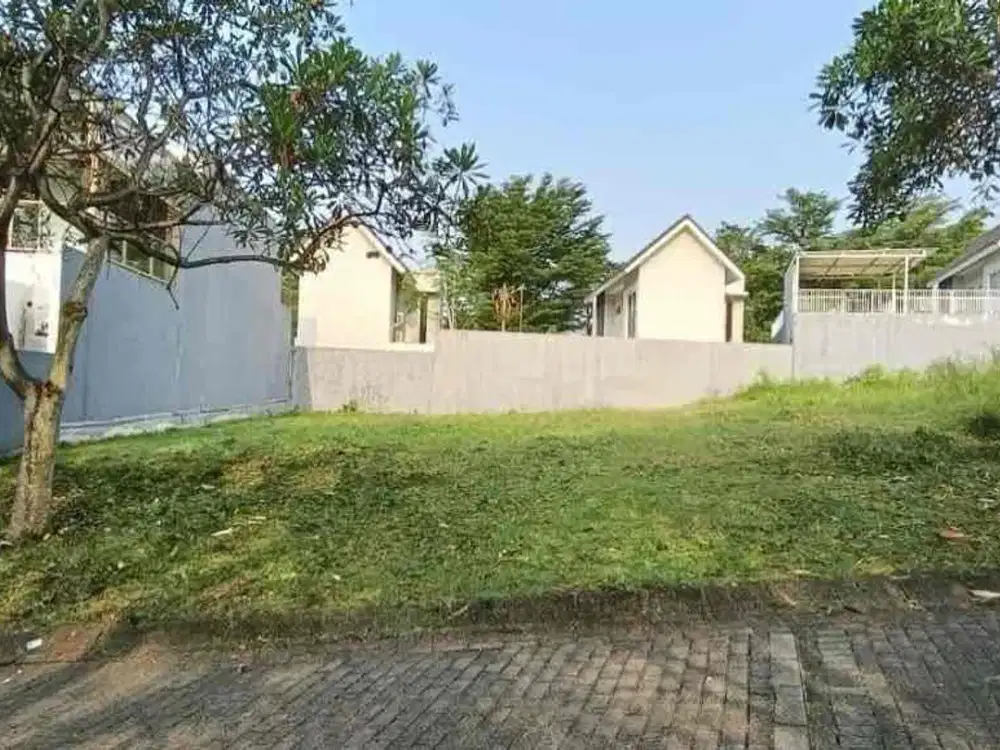 2 juta-an/meter dijual kavling taman dayu-Cluster Grand rivera (luas tanah 338,5 m2)