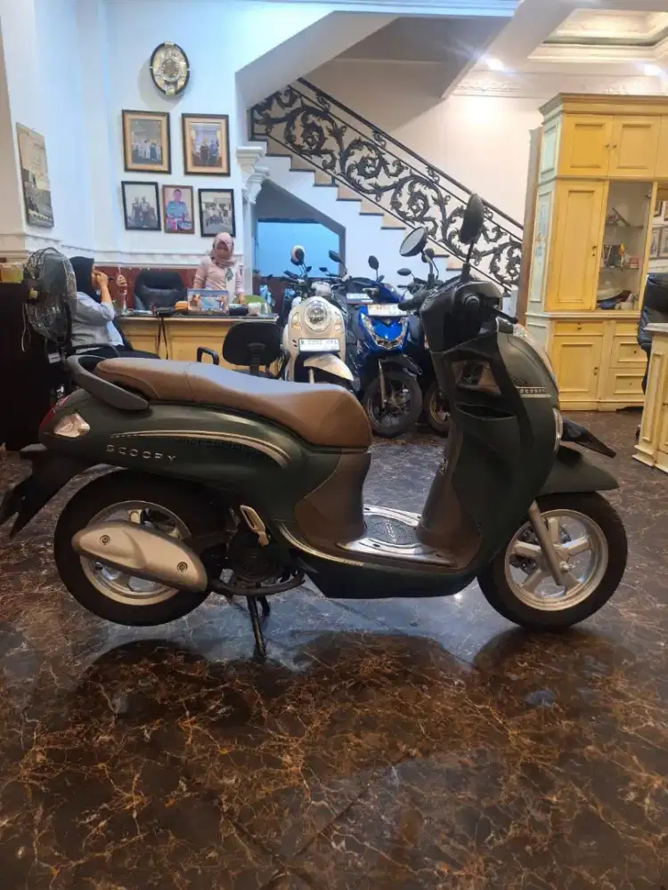 Hub ima Dp Promo SCOOPY 2025 . Rumah kontrak bisa kredit