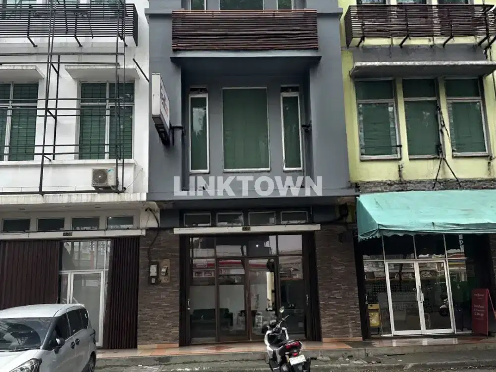 DIJUAL & DISEWAKAN CEPAT RUKO 3 LANTAI STRATEGIS DI BSD – HADAP JALAN RAYA