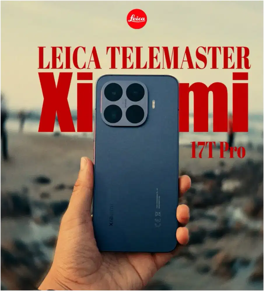 Xiaomi 17T Promo