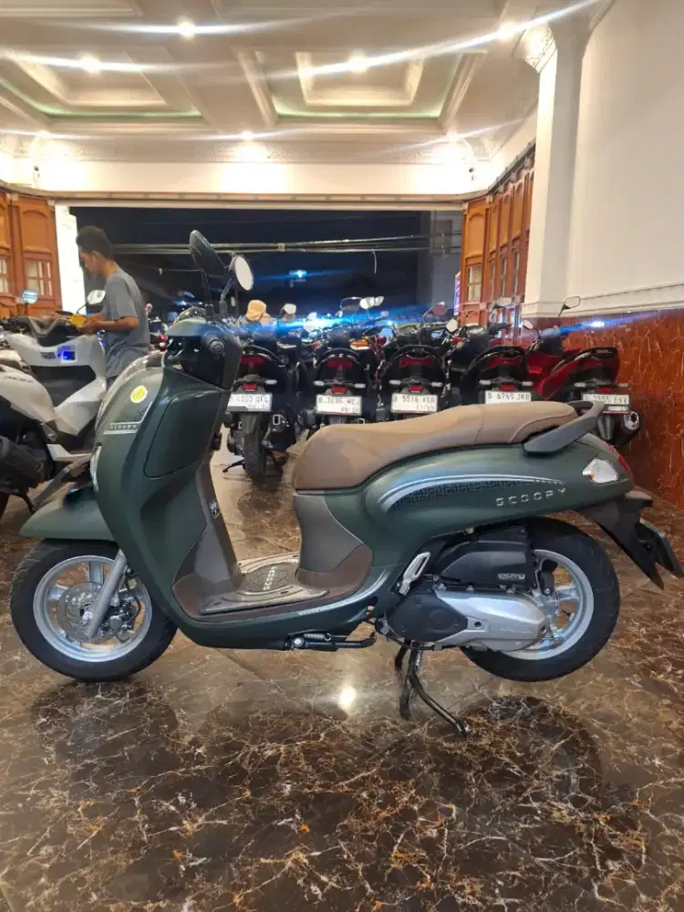 Hub ima Dp Promo SCOOPY 2025 . Rumah kontrak bisa kredit