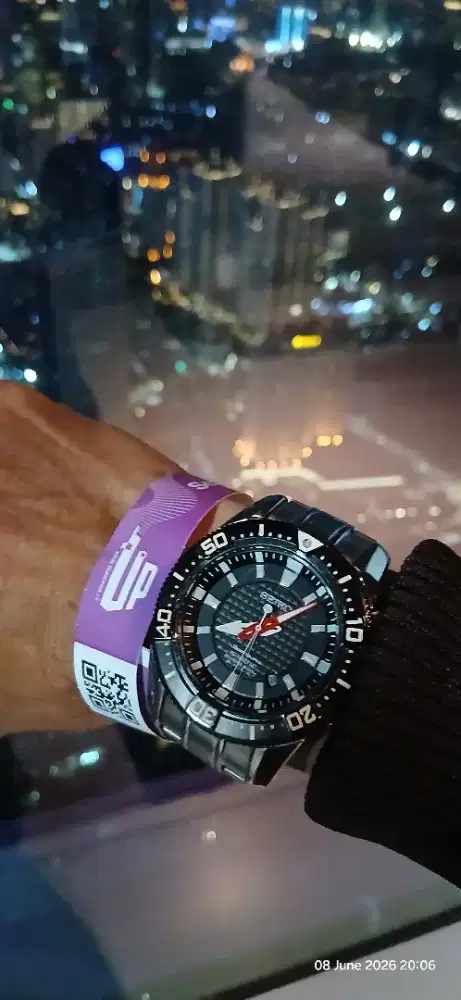Seiko Divers 200m Sportura Kinetic