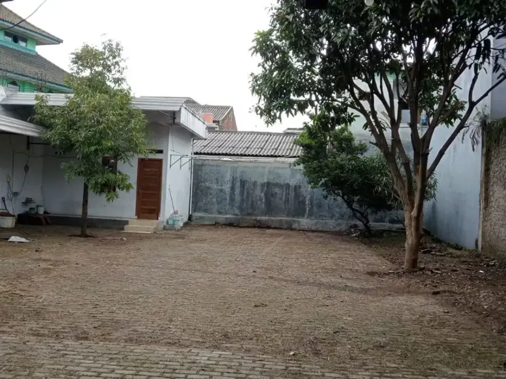 TURUN MURAH BANGET DIBAWAH HARGA PASAR ! TANAH SIAP BANGUN DI DALAM CLUSTER NYAMAN DAN AMAN DI ANTAPANI