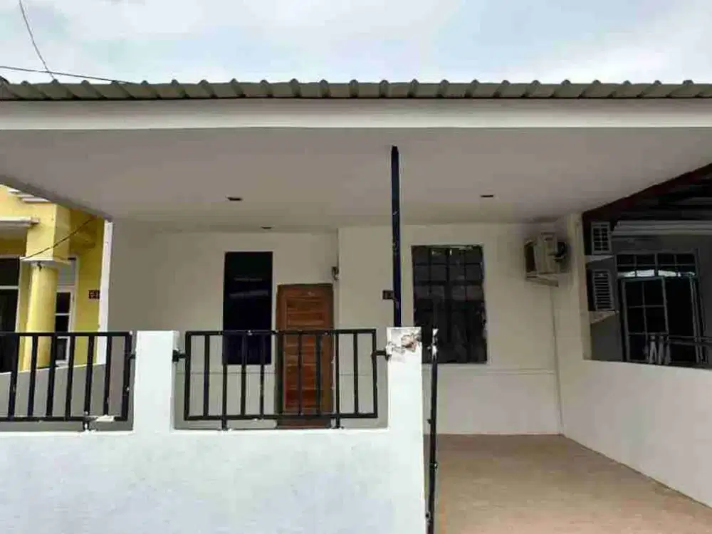 1 Unit Rumah 1 Lantai di Pulomas Residence, Siap Huni, Batam Centre