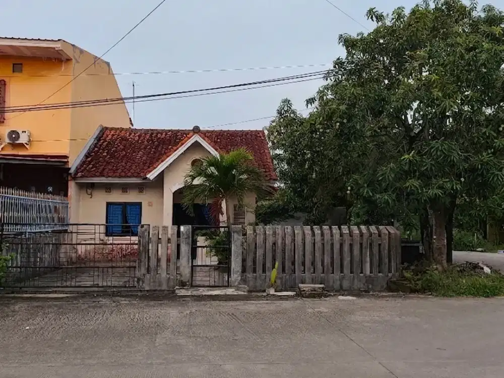 DIJUAL‼️
Rumah 1 lantai HOOK di Anggrek Permai, Baloi

