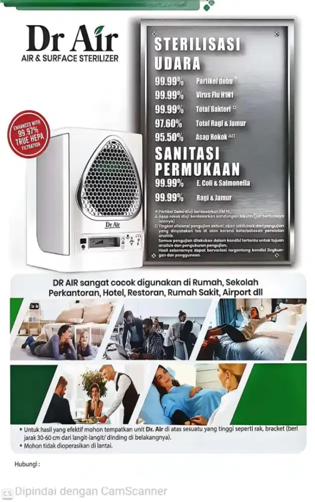 Air Purifier HEPA
