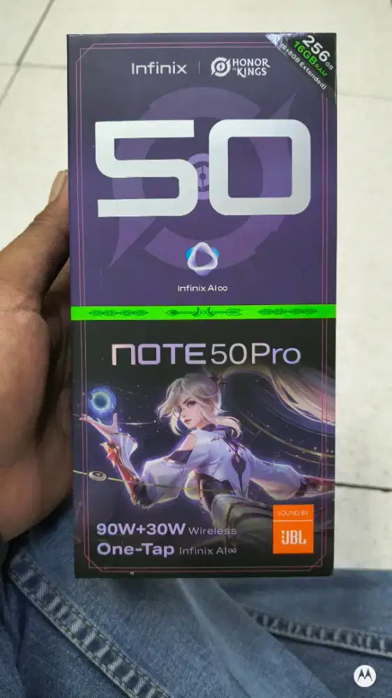 Jual cepat Hp Infinix note 50 pro