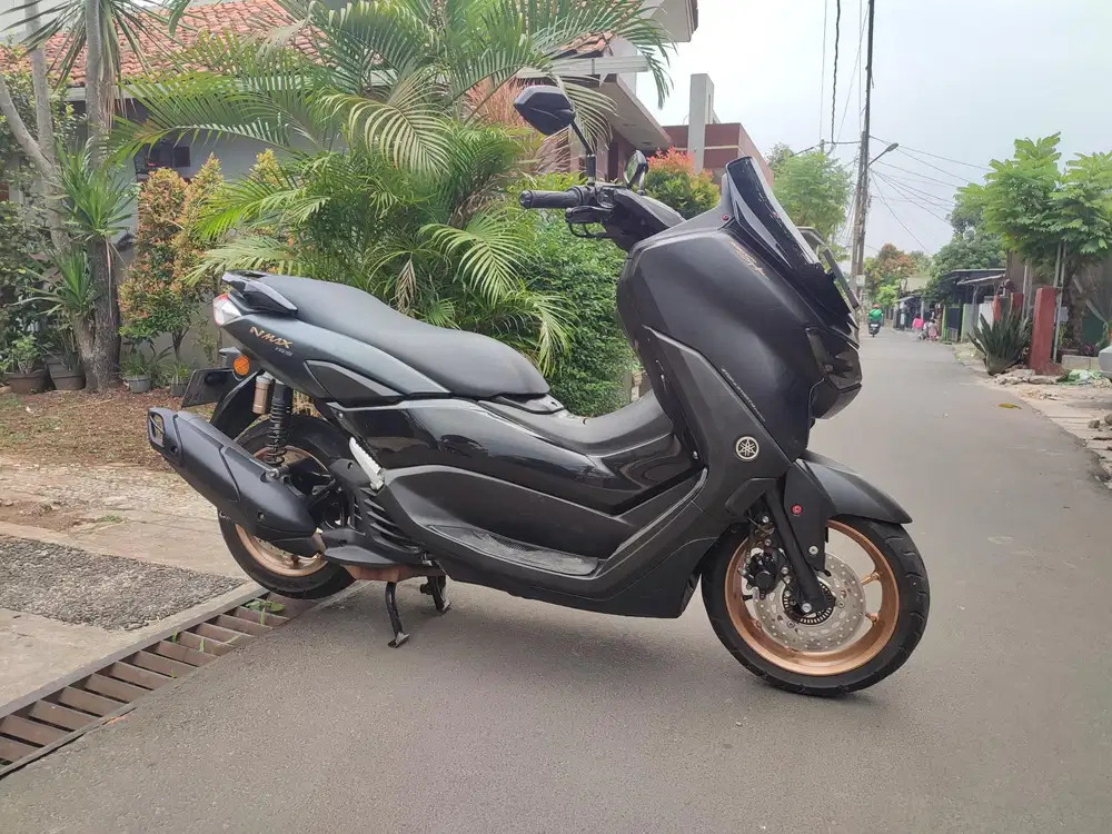 YAMAHA NMAX NEW KEYLESS TAHUN 2021 PLAT TANGSEL