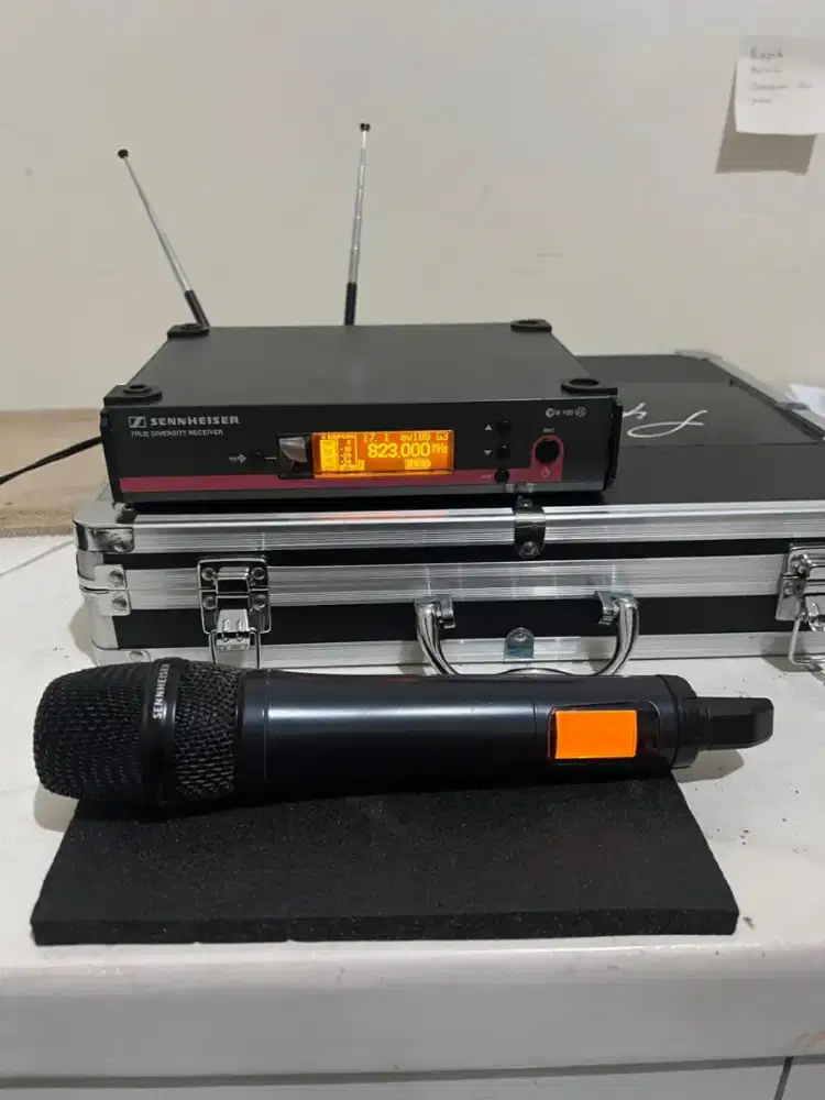 Wireless Mic Sennheiser EW 100 G3