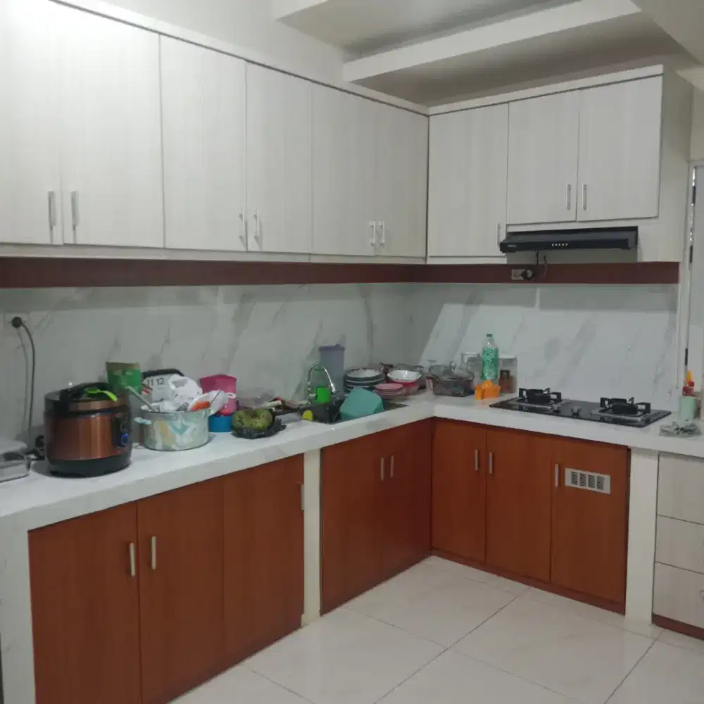 Kitchen set minimalis permeter