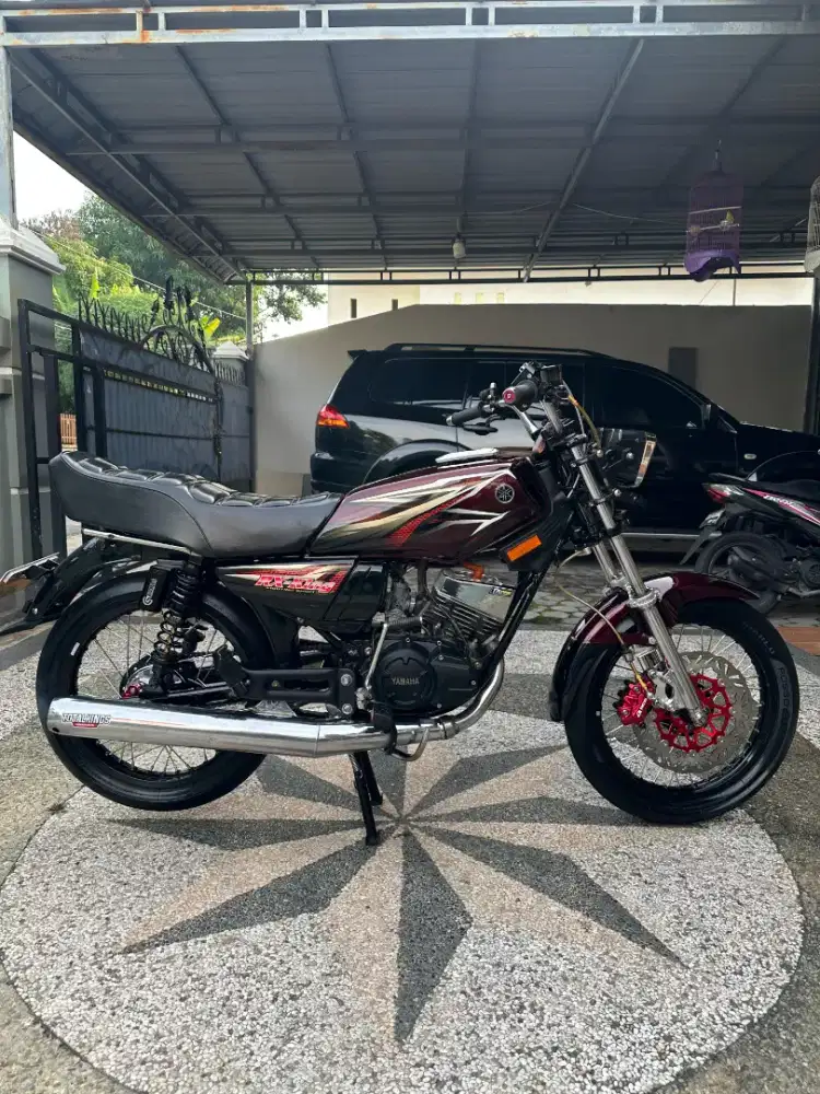Dijual rx king 2002 mulus