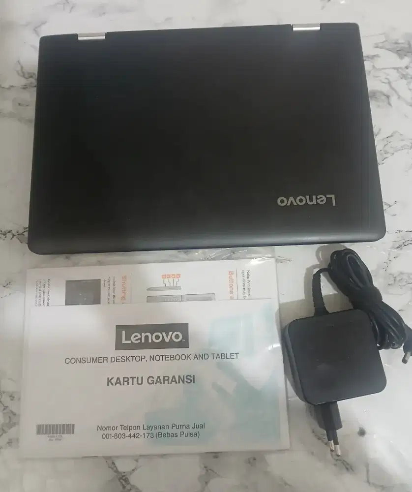 Lenovo notebook bekas