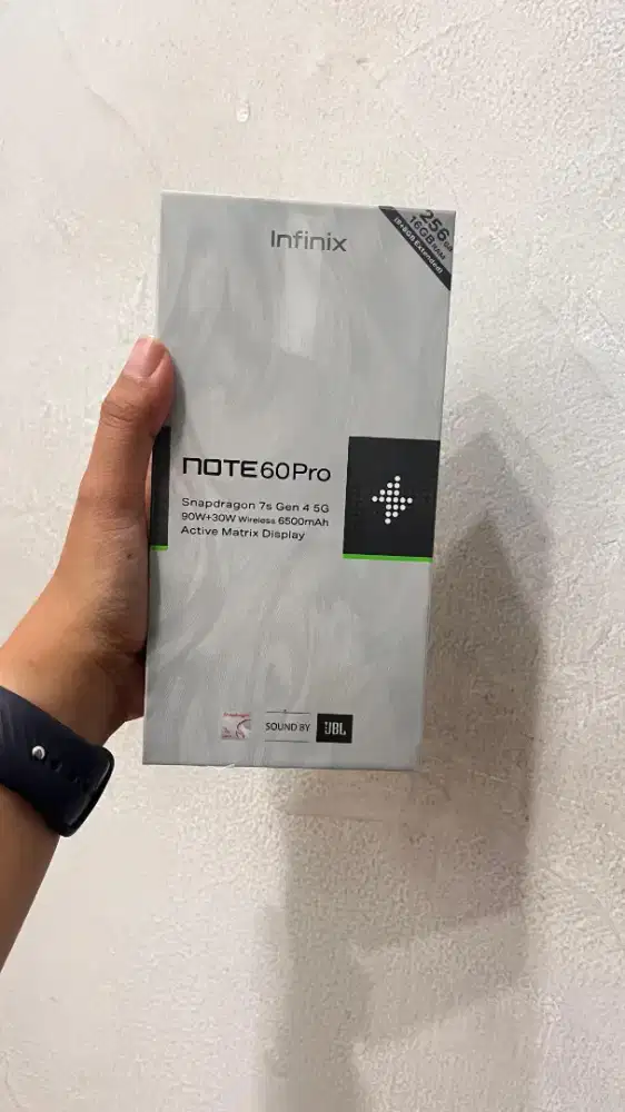 SILARIS MANIS infinix Note 60 Pro 5G 8+8/256 Segelbox Garansi Resmi