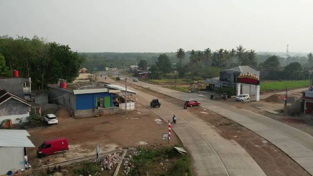 TANAH MURAH BELAKANG ITERA ENDRO SURATMIN SUKARAME