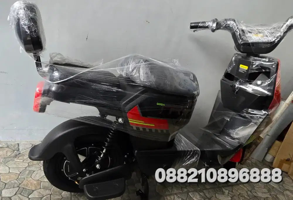 GODA TROY GD005 Sepeda Listrik