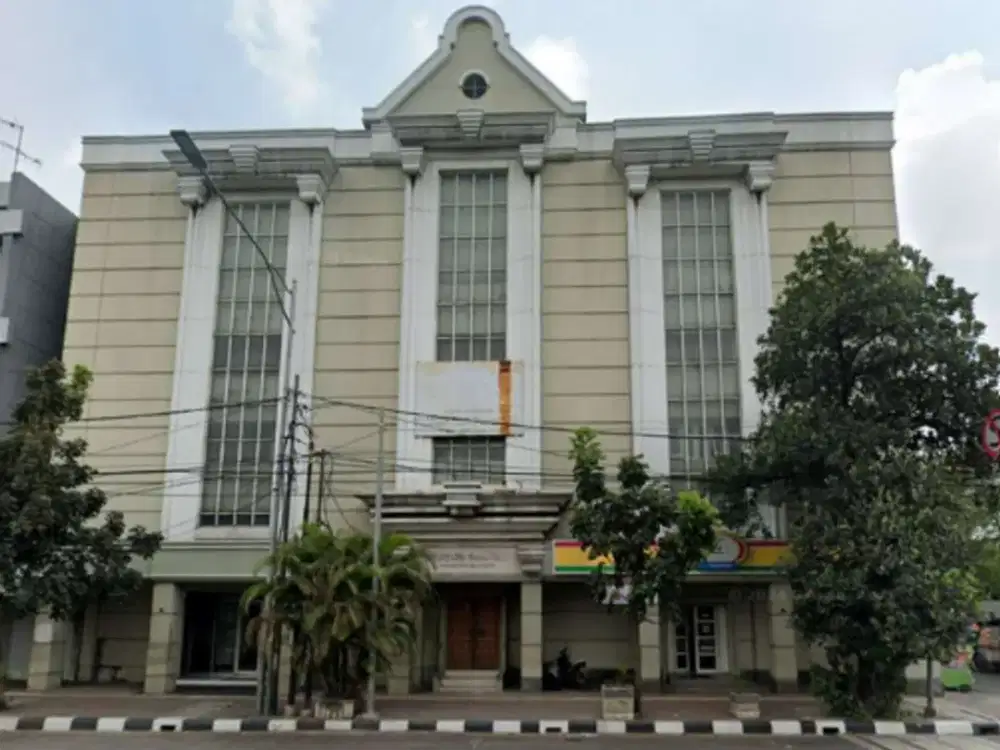 Gedung Hoek 4Lt Di H Juanda Gambir, Dekat Istana Negara Dan Monas