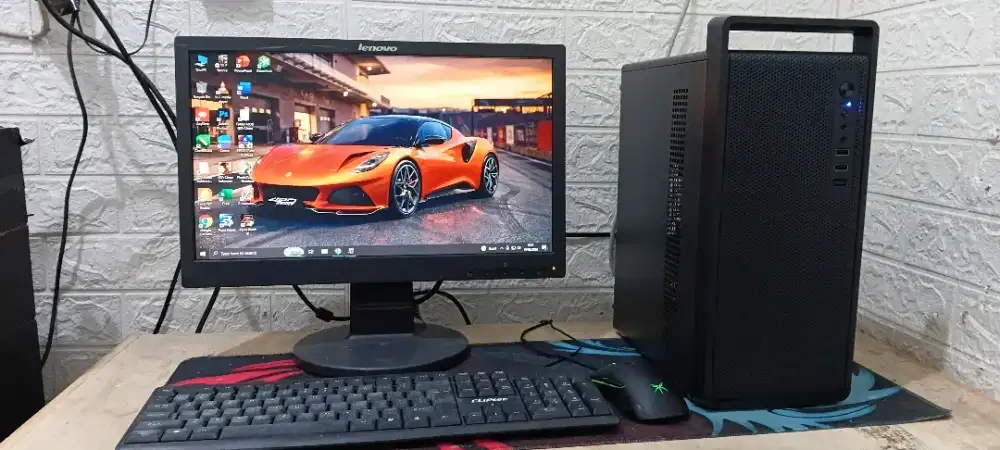 Komputer Lengkap Core i3 Like New Siap Pakai