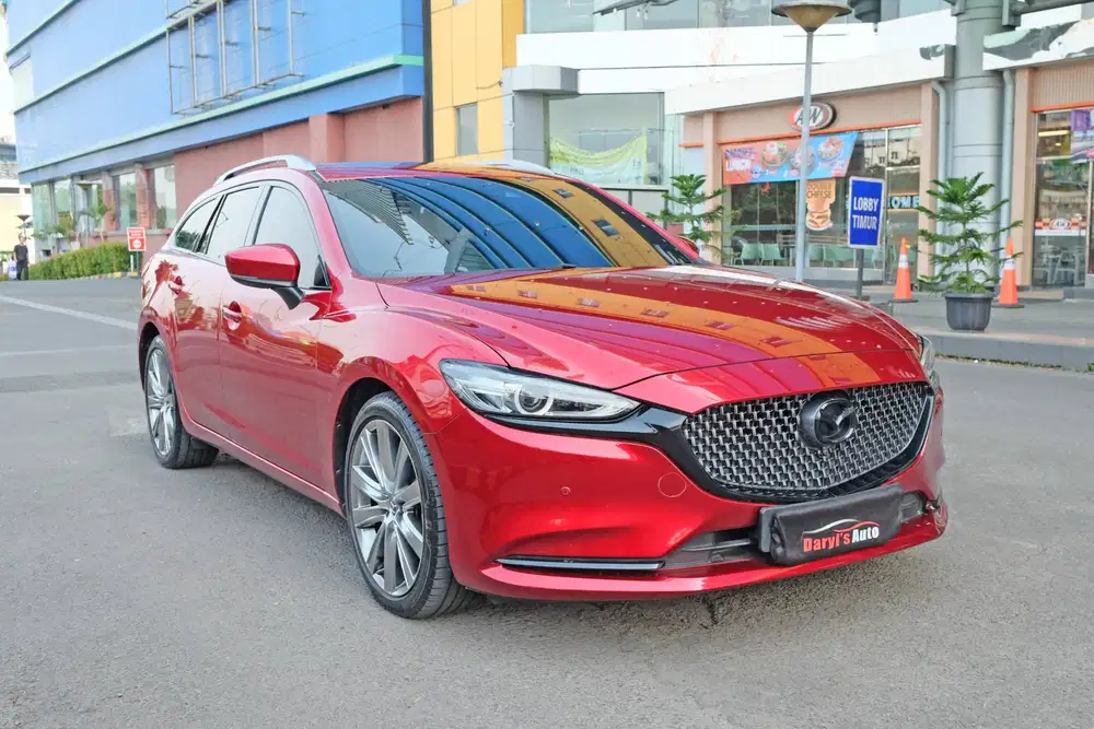 2022 Mazda 6 Estate 2.5 Skyactive Wagon tdp 59jt