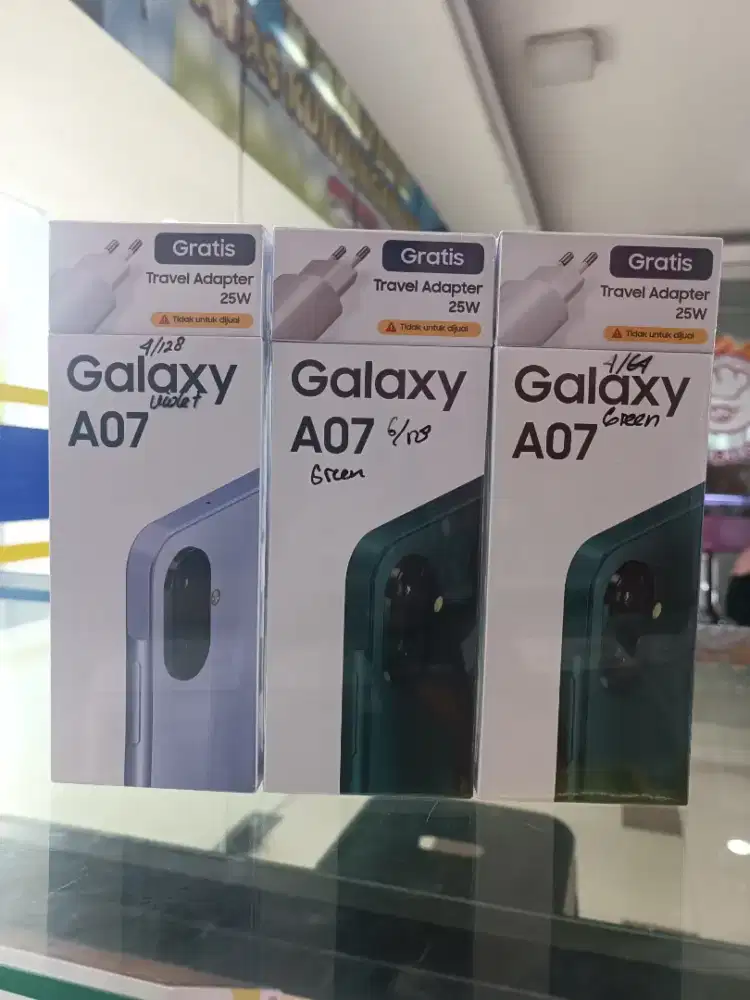 Samsung A07 new