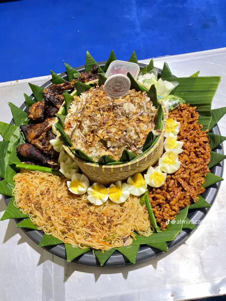 Nasi liwet khas Sunda