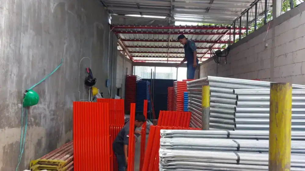 Sewa scaffolding pembayaran bisa COD
