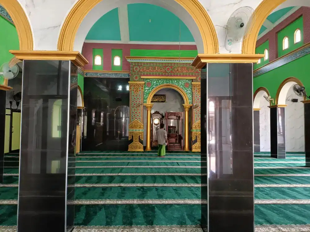 Karpet Masjid Termurah [Ready Stok Banyak]