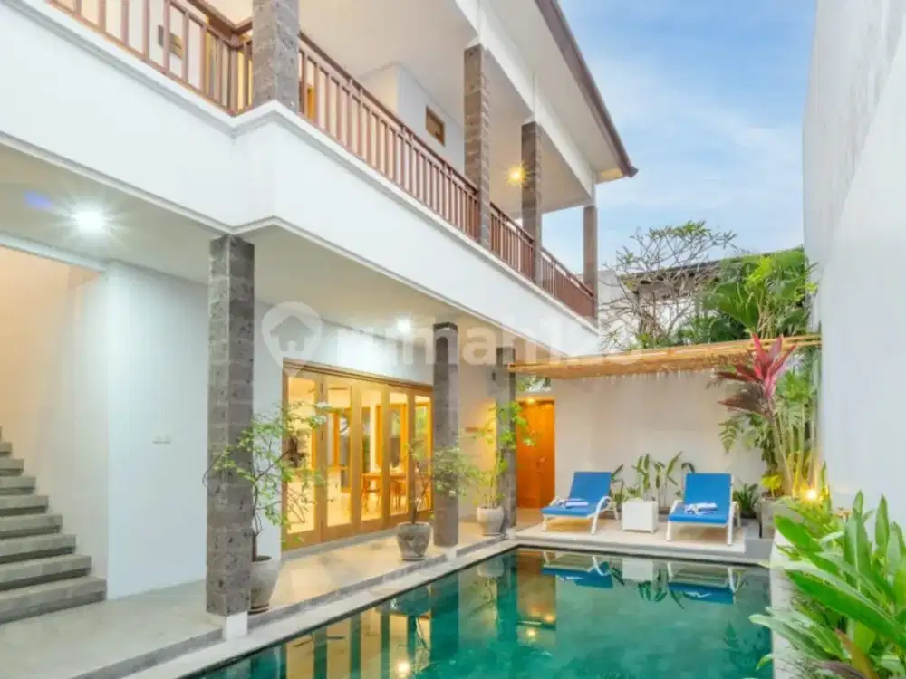 Villa Located In A Highly Demanded Area Of Pererenan